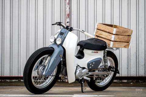 Custom Honda Super Cub 110 from K-SPEED