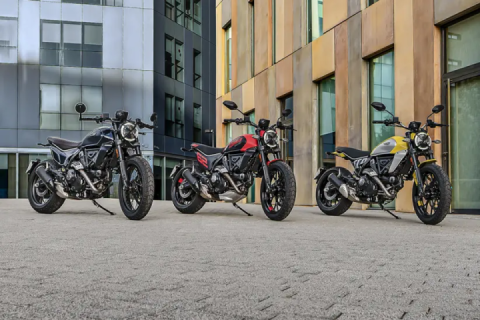 Ducati Modernizes 2023 Scrambler Lineup