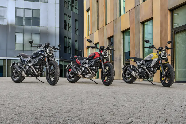Ducati Modernizes 2023 Scrambler Lineup