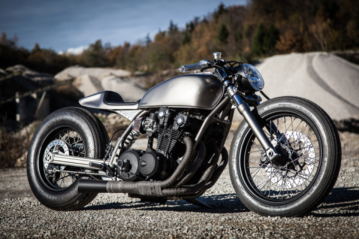 Custom Honda CB900 by Christian Klein