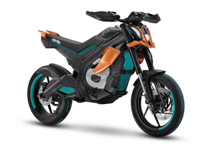 Aprilia Reveals New Electric Future With Project Electrica