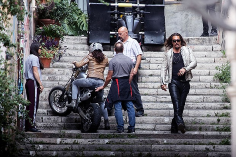 Harley-Davidson Pan America makes appearance in “Fast X” movie, ridden by Jason Momoa