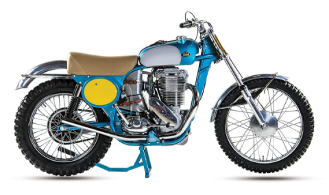1959 MONARK 500 MOTOCROSS