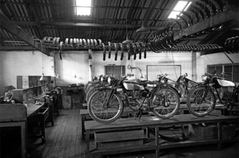 Montesa history