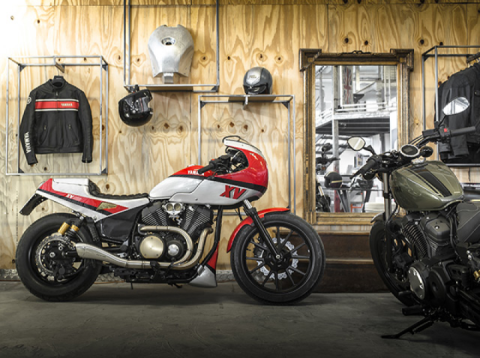 Yamaha FZ750 'Pure Sports' by Low Ride