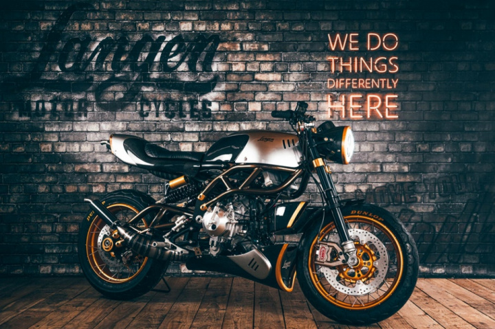 Langen Two Stroke 2021 with 250cc 2-stroke engine