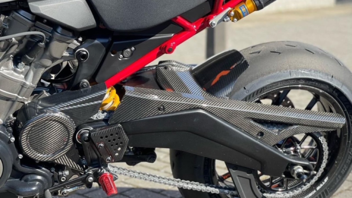 Dutch Dealer-built Pan America x Supermoto