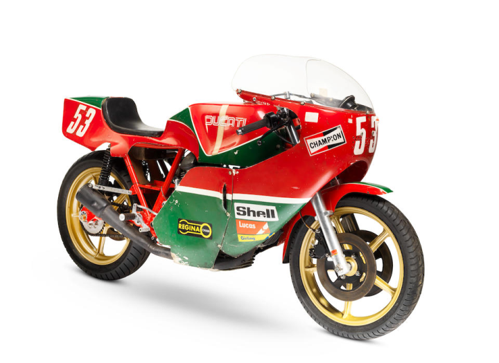 Bonhams : The ex-works, NCR, Sports Motor Cycles, Roger Nicholls, Isle of  Man TT Formula 1,1977 Ducati 905cc Production Racing Motorcycle Frame no.  014