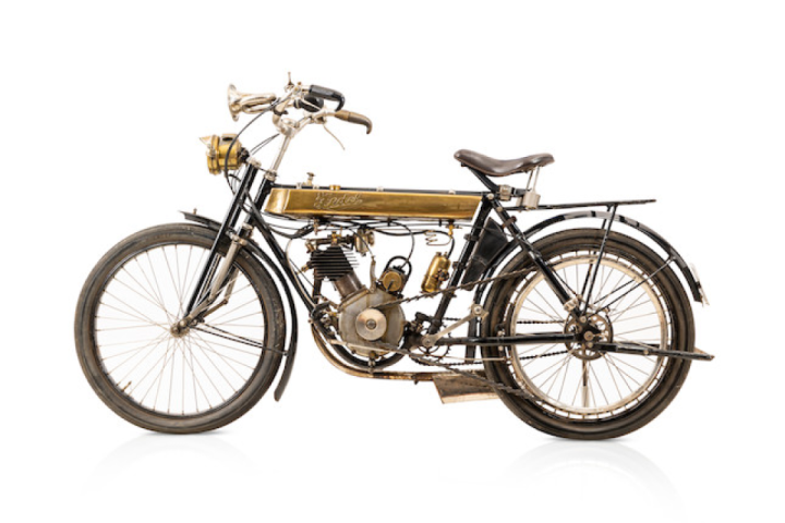 Bonhams : 1907 Zedel 200cc Frame no. 20155 Engine no. 20770