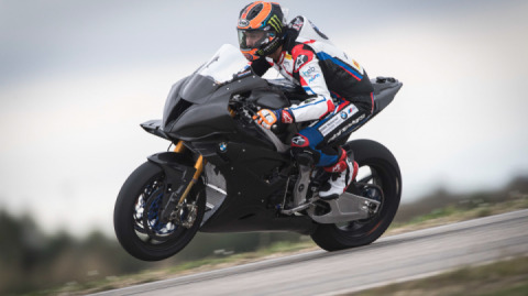 The Dutchman Van Der Mark Gets First Taste Of BMW M1000RR