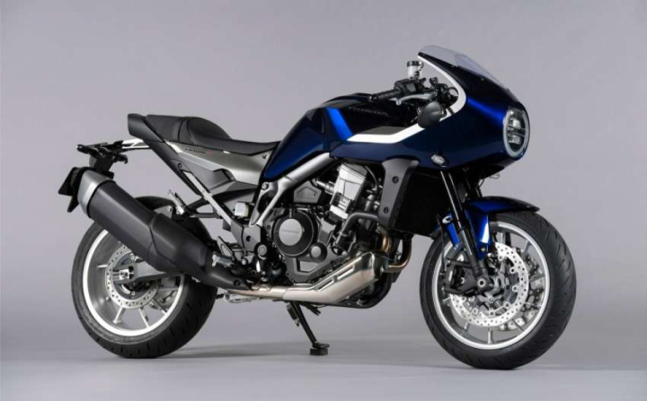 2022 Honda Hawk 11 cafe racer debuts at Osaka show