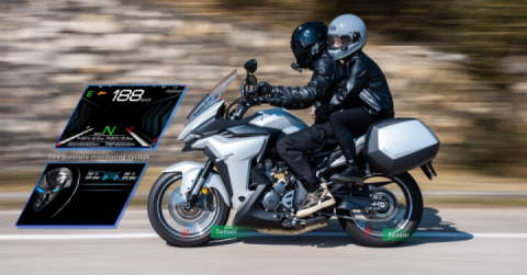 DAYTONA 350X2 by ZONTES : First look revealed Full specifications, pictures, and price.