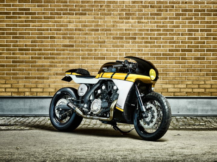 Yamaha VMax "CS_07 Gasoline" by it RoCkS!bikes