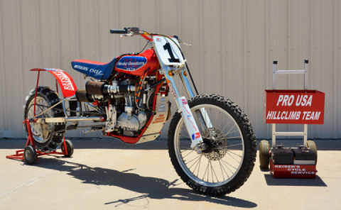 1990 Harley-Davidson XR750 Hillclimber
