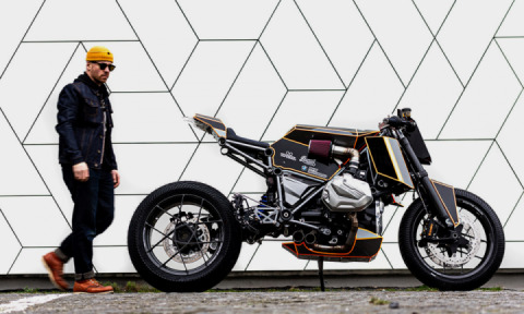 BMW R1250 GS “Dominator” by Ironwood Custom