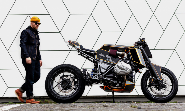 BMW R1250 GS “Dominator” by Ironwood Custom