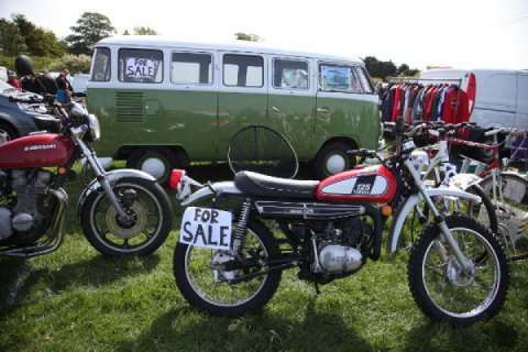Romney Classic Bike Show in June
