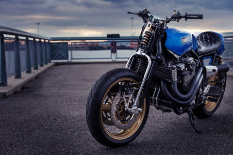 Yamaha XJR1300 by Keino Sasaki