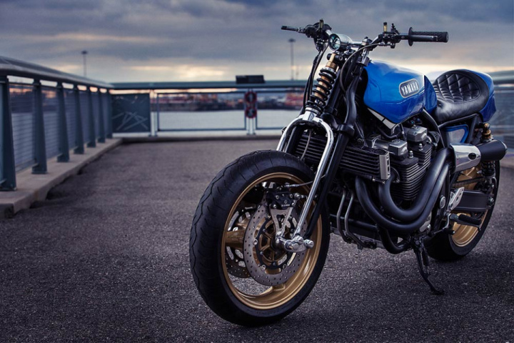 Yamaha XJR1300 by Keino Sasaki