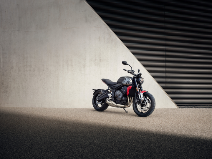 Triumph Trident 660 Recalled Over Weak Sidestand
