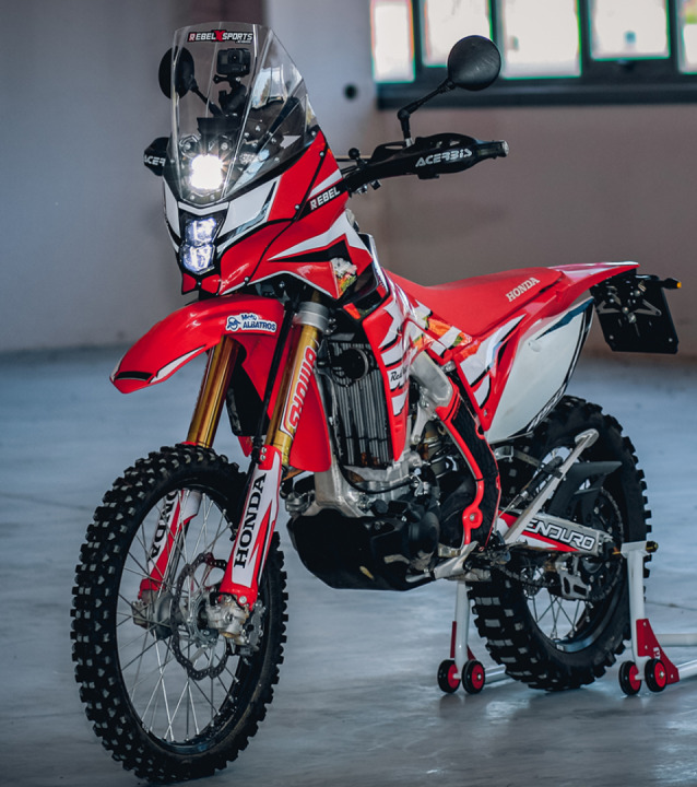 CRF450L Adventure Kit