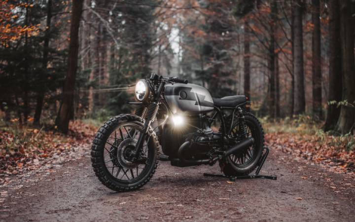 One-Off BMW R100/7 “Hammerhead” Features Scrambled Aesthetics and Off-Road Rubber