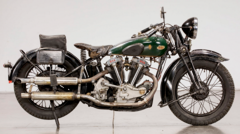 Very rare 1936 BSA 750cc Model Y13