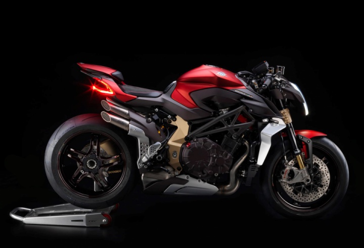 MV Agusta’s Brutale 1000 Serie Oro