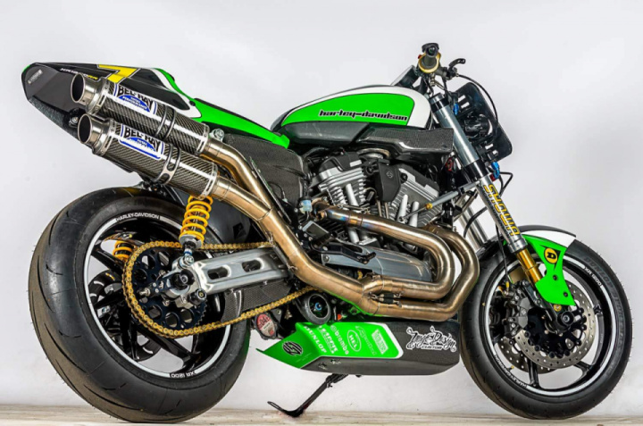 Harley XR1200RR Sportster by Shaw Speed & Custom
