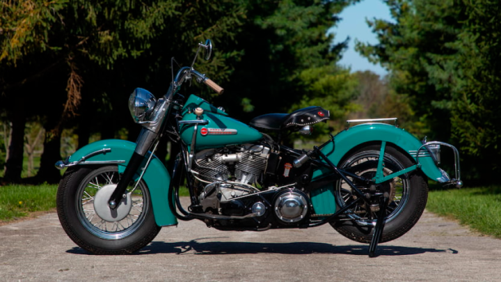 1949 Harley-Davidson FL Hydra-Glide | W58.1 | Las Vegas 2020