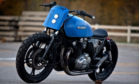 Suzuki GS1100 Brat by Ironcity
