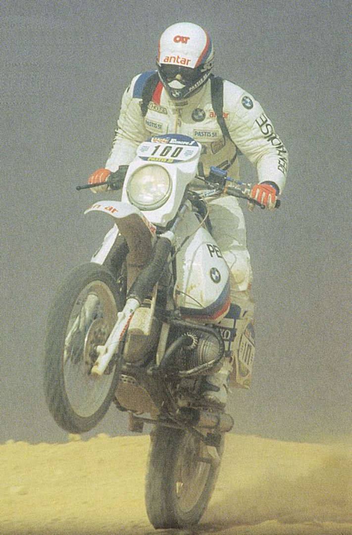 BMW R80GS motorcycle