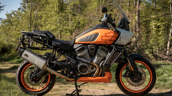 Pretty Pan America by Thunderbike