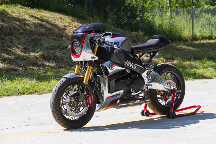 Buell Cafe Racer XB12SS by Greaser Garage