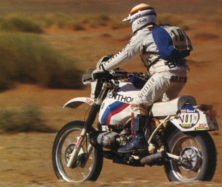 BMW R80GS motorcycle