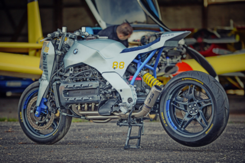 BMW K1200RS by Ugly Motors