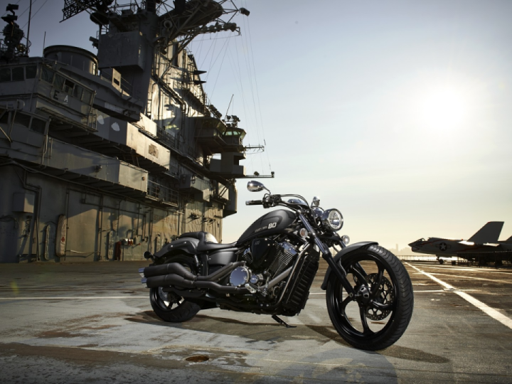 We Can't Stop Staring At These Awesome Yamaha XVS1300 cruiser