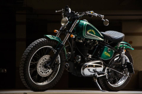 Royal Enfield Bullet 'Gunmaster G2' by Eimor Customs