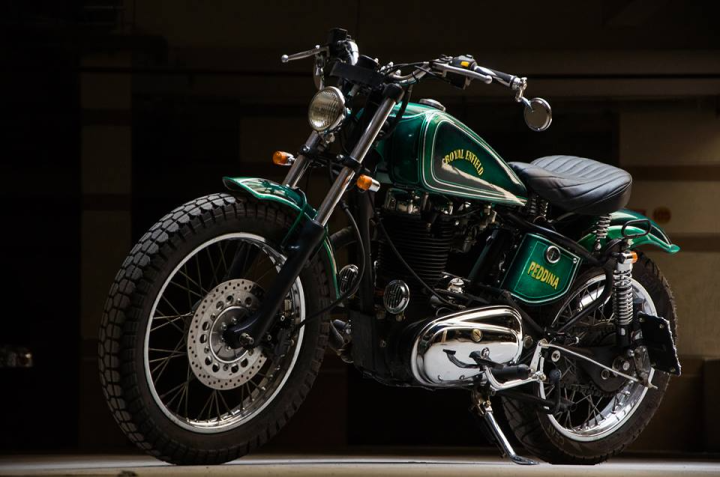 Royal Enfield Bullet 'Gunmaster G2' by Eimor Customs