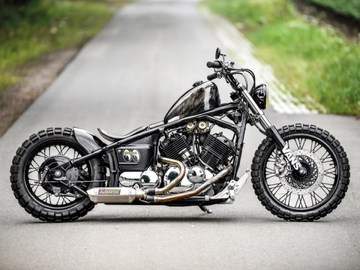 YAMAHA XVS 650 DRAGSTAR – CROSS LIFE