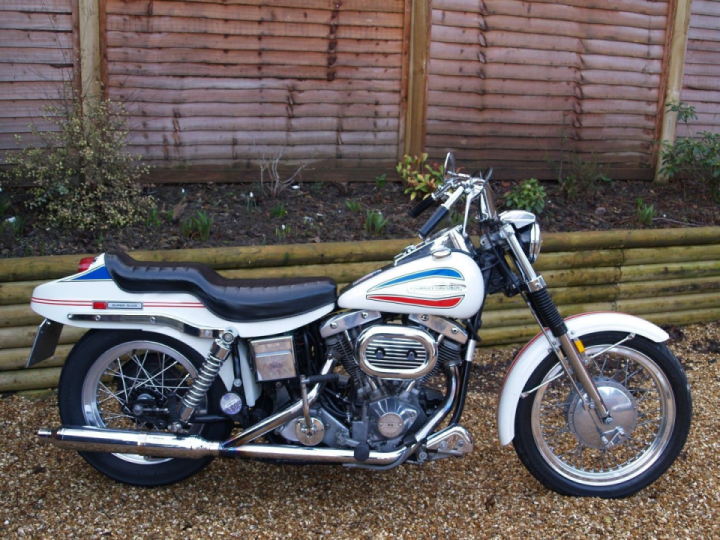 1971 Harley-davidson Fx Super Glide With Boattail Fender | Quickimage |  EatSleepRIDE