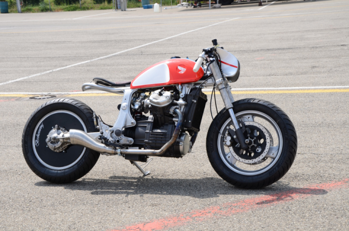 Honda GL500 “Brokenwing” by Bandisca