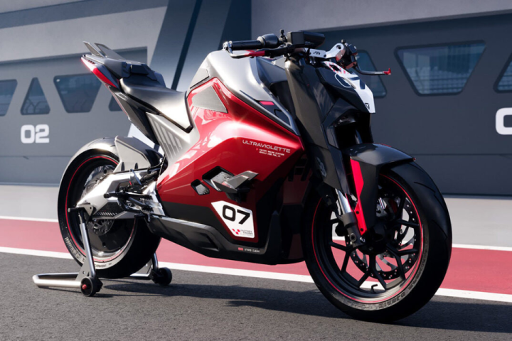 Ultraviolet Unleashes the Carbon-Bodied F99 Track-Only Electric Superbike