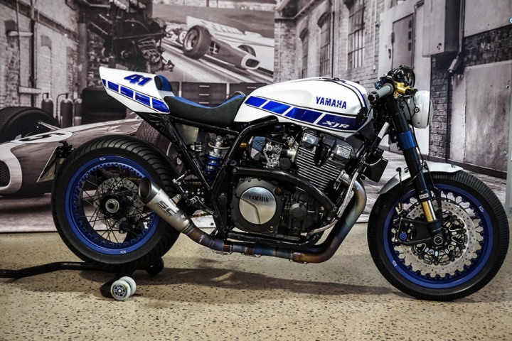 Yamaha XJR1300 Café Racer “Ronin” by Motorrad Klein