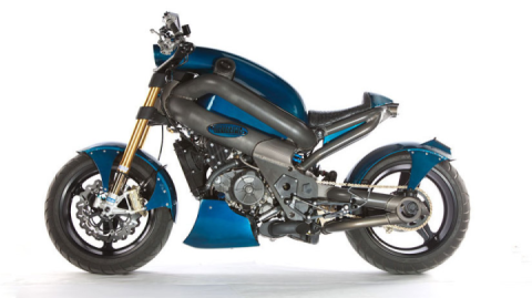 Aprilia Falco MotoMorphic JaFM Custom