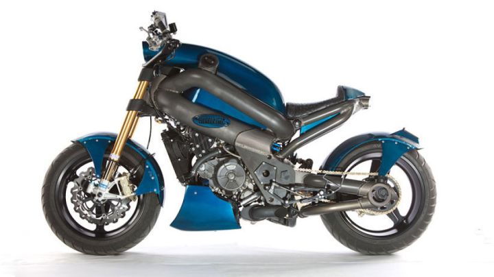 Aprilia Falco MotoMorphic JaFM Custom