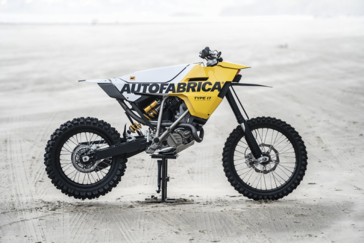 Custom BMW G450X Type 17 Is a Startling Combination of Aluminum Elegance and Enduro Genes