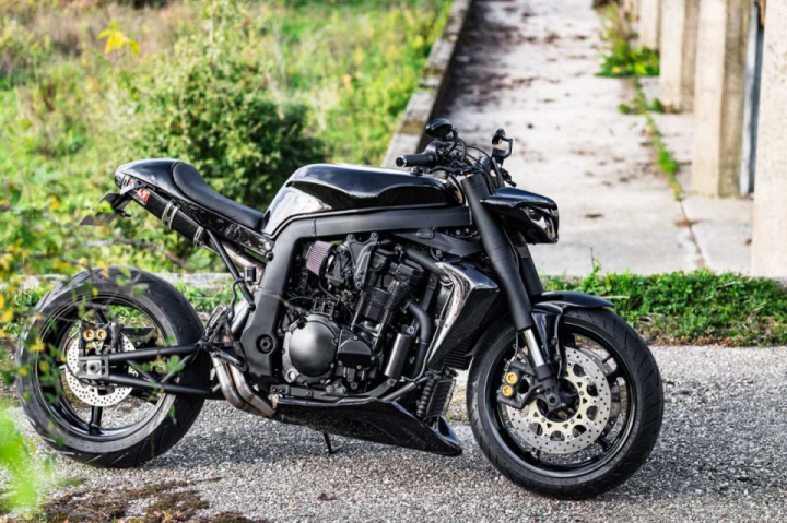 Suzuki GSXR 1100 Streetfighter by Wimoto