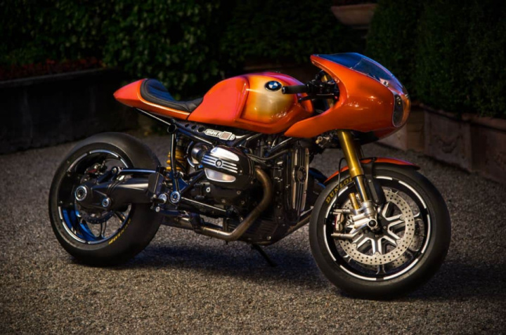 BMW R90S Concept by Roland Sands Design