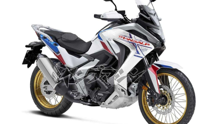 More Details Emerge On The Upcoming Honda Transalp 750